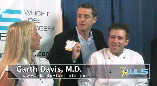 Big Medicine's Dr. Garth Davis at ASMBS Conference