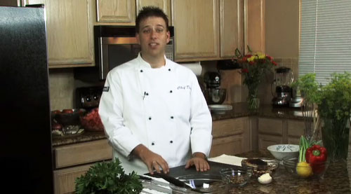 Chef Dave Debuts with Eating Right Every Bite
