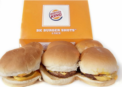 BK burger shots