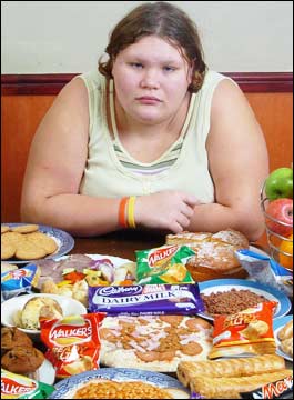 Teenage girls who are obese are three times more likely to have high ...